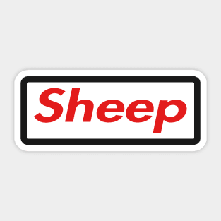 sheep Sticker